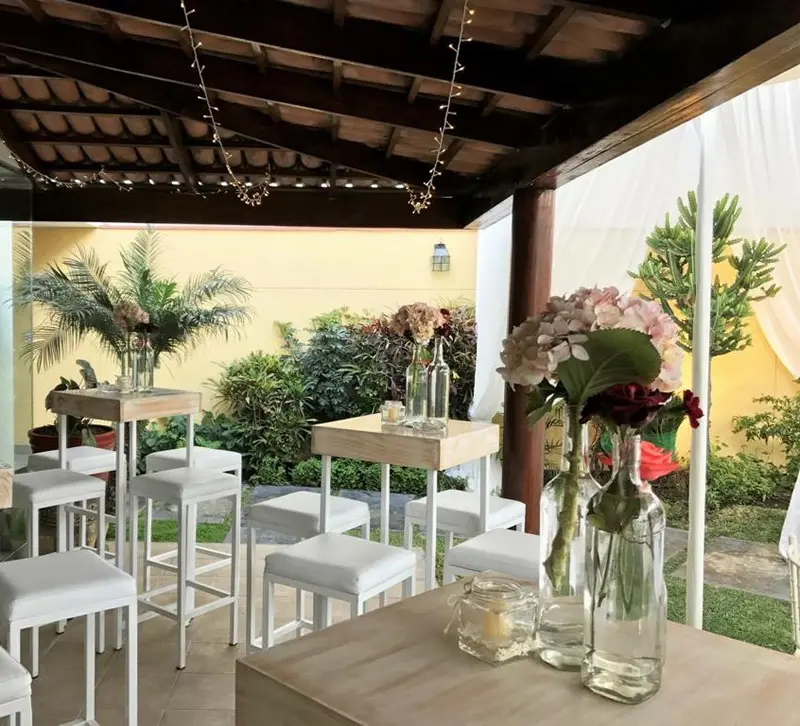 Alquiler de Mobiliario para Eventos Institucionales